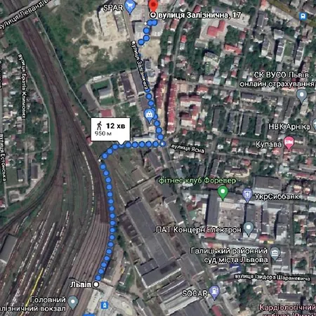 Domkolviv Apartamento Leópolis