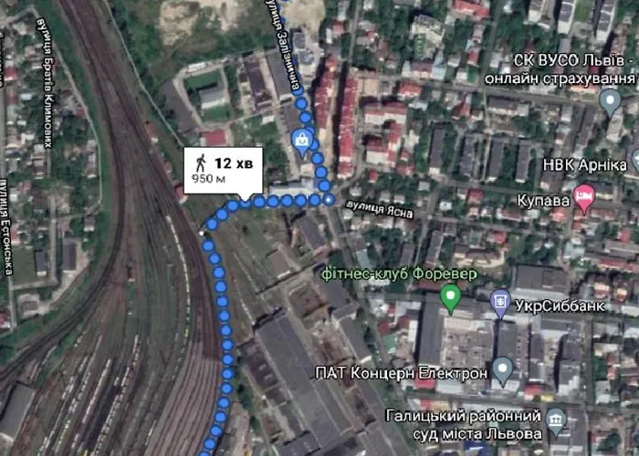 Domkolviv 公寓 利沃夫